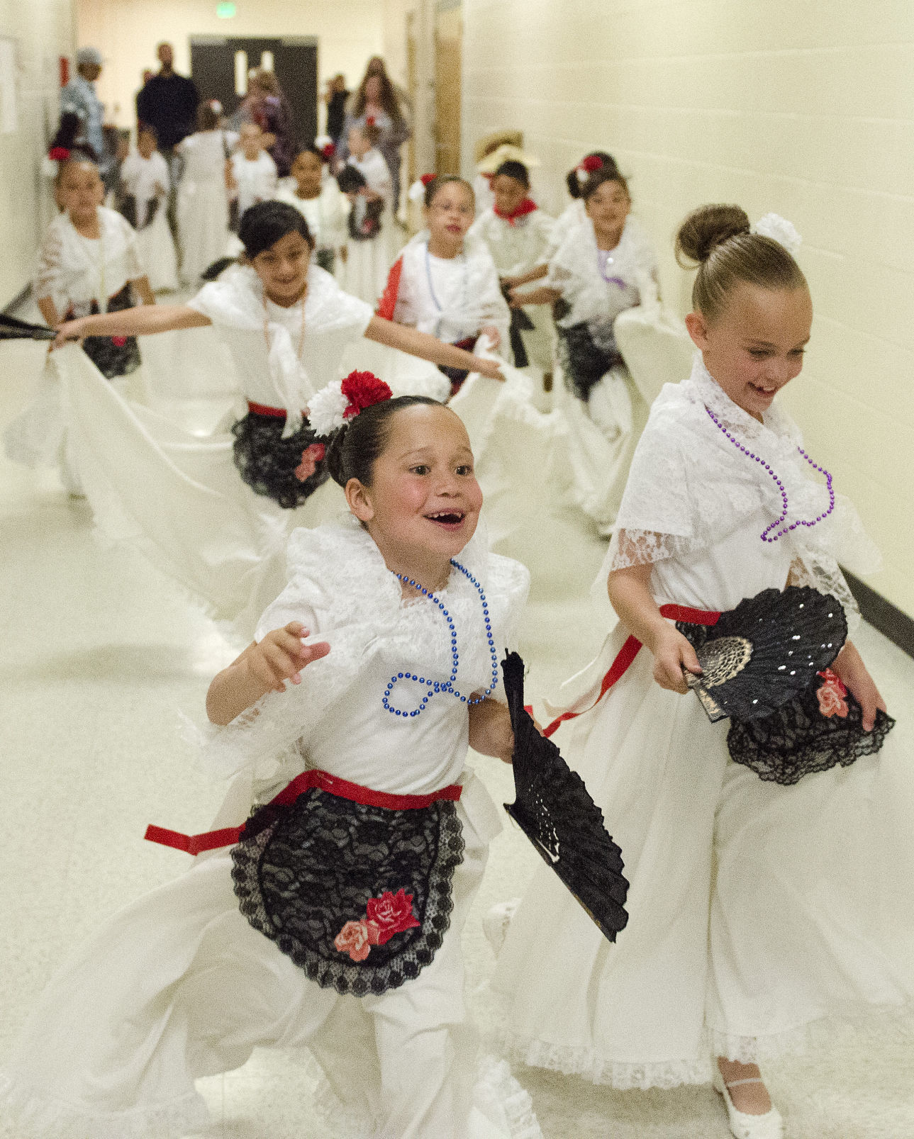 Dual immersion recital